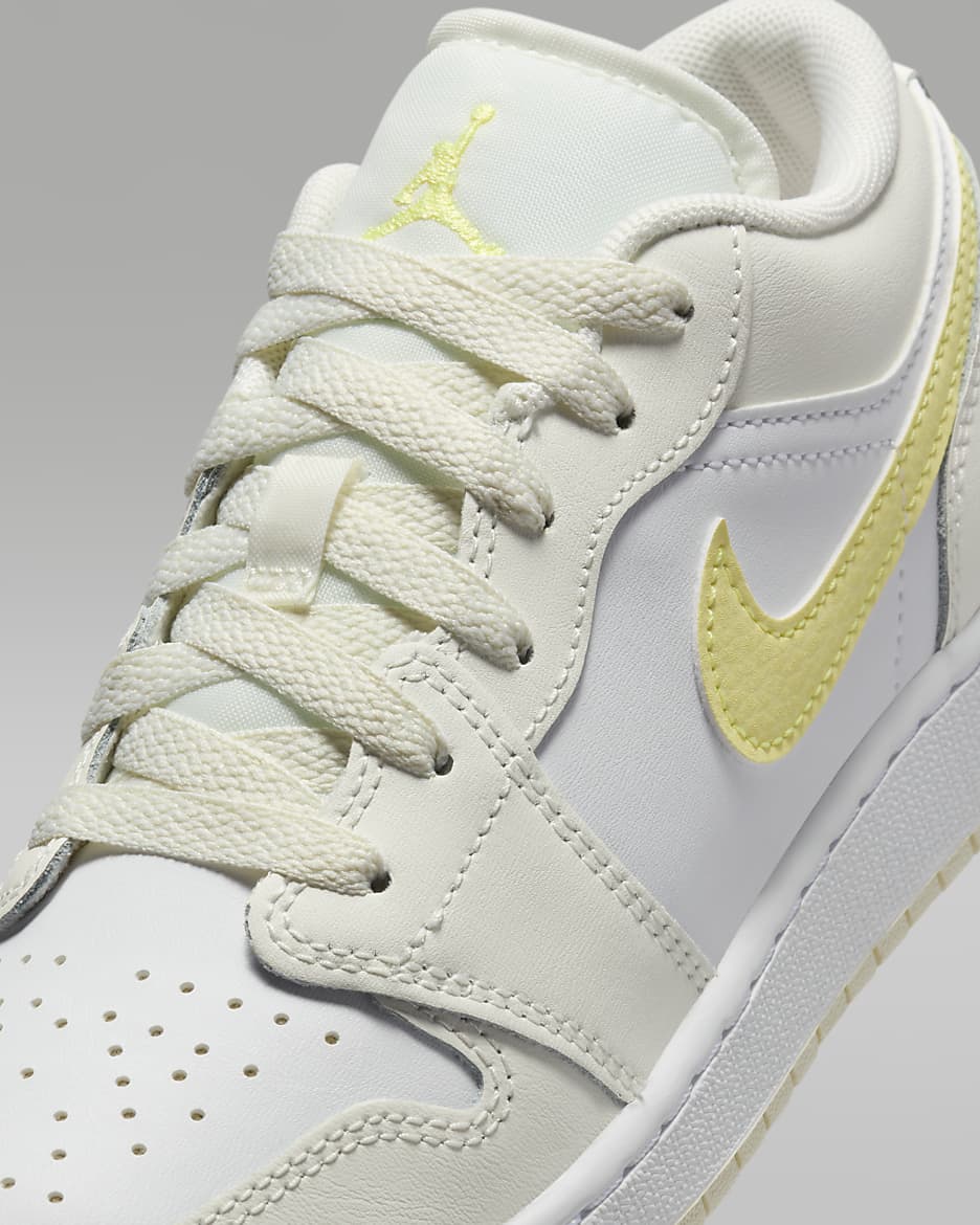 Retro 1 low yellow clearance